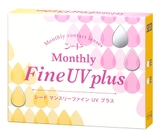 KÍNH ÁP TRÒNG SEED MONTHLYFINE UV PLUS