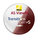 Tròng kính Đơn tròng Nikon AS Viewfit TRANSITION GEN S