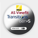Tròng kính Đơn tròng Nikon AS Viewfit TRANSITION GEN S