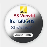 Tròng kính Đơn tròng Nikon AS Viewfit TRANSITION XTACTIVE