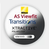 Tròng kính Đơn tròng Nikon AS Viewfit TRANSITION XTACTIVE