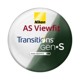 Tròng kính Đơn tròng Nikon AS Viewfit TRANSITION GEN S