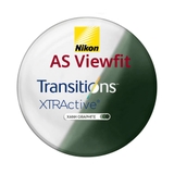Tròng kính Đơn tròng Nikon AS Viewfit TRANSITION XTACTIVE