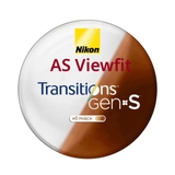 Tròng kính Đơn tròng Nikon AS Viewfit TRANSITION GEN S