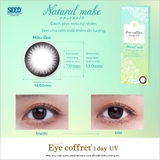KÍNH ÁP TRÒNG SEED EYE COFFRET 1DAY UV M