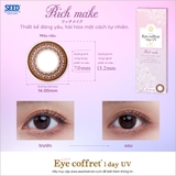 KÍNH ÁP TRÒNG SEED EYE COFFRET 1DAY UV M