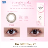 KÍNH ÁP TRÒNG SEED EYE COFFRET 1DAY UV M