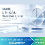 TRÒNG KÍNH ESSILOR CRIZAL NATURAL LOOK