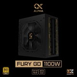 Nguồn máy tính XIGMATEK FURY GD 1100W / 850W - 80PLUS GOLD, PCI-E Gen 5.0, ATX 3.0, 100% CÁP DẸT ĐEN