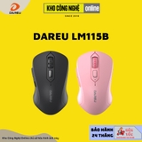 Chuột không dây DAREU LM115B (Dual Mode: Bluetooth + 2.4G – Silent SW)
