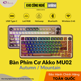 Bàn phím cơ AKKO MU02 Autumn / Mountain Seclusion (Hotswap / RGB / Multi-Modes)