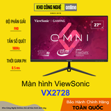 Màn hình ViewSonic VX2728 27 inch, 180Hz, Fast IPS, 0.5ms