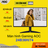 Màn hình AOC 24B36H/74 24 inch Full HD 100Hz 1ms IPS (Hàng Chính Hãng)