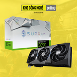Card Màn Hình VGA MSI GEFORCE RTX 5090 32G SUPRIM SOC