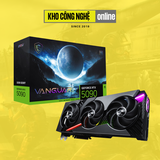 Card Màn Hình VGA MSI GEFORCE RTX 5090 32G VANGUARD SOC (GDDR7, 512-bit, HDMI +DP, 1x16-pin)