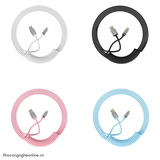 AKKO Coiled Cable (Black / White / Pink / Blue)