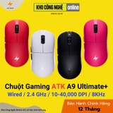 Chuột Không Dây Gaming ATK A9 Ultimate+