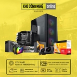 PC Gaming KCN RYZEN 7 7800X3D / 32G DDR5 / RX 7800 XT 16G