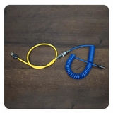 Dây cáp custom bàn phím cơ FL-Esports USB To Type C (Hàng Chính Hãng)