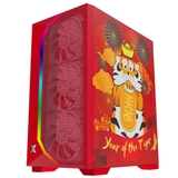Vỏ Case máy tính XIGMATEK GEMINI II TIGER 3FB (Tặng KÈM 03 FAN XIGMATEK X22B) - Hàng Chính Hãng