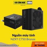 Nguồn máy tính NZXT C750 BRONZE 750W