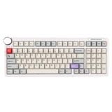 Cidoo ABM098 - Bàn phím cơ Cidoo ABM098 3 mode, Có Núm, Mạch Xuôi