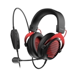 Tai Nghe Gaming DAREU EH925 Max Black Red - Hàng Chính Hãng