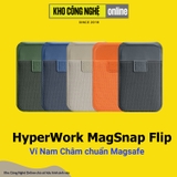 Ví nam châm HyperWork Magsnap Flip
