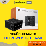 NGUỒN XIGMATEK LITEPOWER II Plus iP650