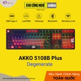Bàn phím AKKO 5108B Plus Degenerate (RGB / Hotswap / Piano Pro SW/ Multi-mode)