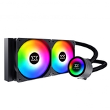Tản Nhiệt Nước XIGMATEK FROZR-O 240 (EN46560) - ARGB, OLED-PUMP, ALL IN ONE WATERCOOLING (Hàng Chính Hãng)