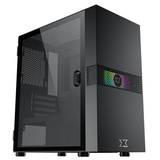 Vỏ Case XIGMATEK FADIL 1F (EN47970) - M-ATX, 1 SIDE TEMPERED GLASS, 1 FAN X20F (Hàng Chính Hãng)