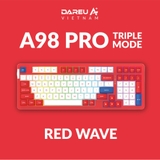 Bàn phím cơ gaming Dareu A98 PRO II (Bluetooth 5.0 / Wireless 2.4Ghz / Hotswap / DAREU Dream Switch)