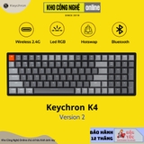 Bàn phím cơ keychron k4 (VERSION 2)