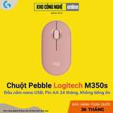 Chuột Febble Logitech M350s - Hồng