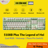 Bàn phím cơ AKKO 5108B Plus The Legend of Hei