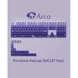 Bộ Keycap AKKO Provence (PBT Double-Shot / JDA profile / 127 nút)