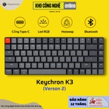 Keychron k3 - Bàn phím cơ Keychron K3 siêu mỏng hotswap (version 2)