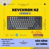 Keychron K2 - Bàn phím cơ Keychron K2 bản nhôm (version 2)