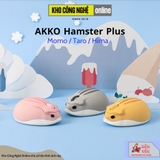 Chuột không dây AKKO Hamster Plus