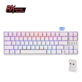 RK68 PLUS RGB - Bàn phím cơ RK68 Plus led RGB kết nối 3 chế độ - Bluetooth 5.0 | Wireless 2.4G | Dây type C