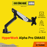 Giá treo / Arm màn hình HyperWork Alpha Pro HPW GMA02