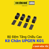 Bộ đệm chân tăng chiều cao của kê chân UPGEN K01