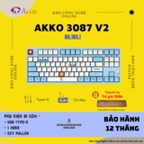 Bàn phím cơ AKKO 3087 v2 Bilibili (Akko switch)