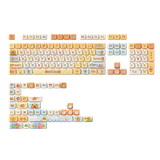 Bộ Keycap Akko Capybara MAO (PBT Dye-subbed / MAO profile / 142 nút)