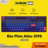Bàn phím cơ AKKO 3098 Neon