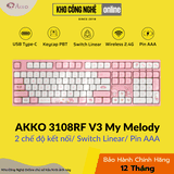Bàn phím AKKO 3108RF V3 My Melody