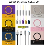 Dây cáp Custom AKKO Dành Cho Bàn Phím Cơ