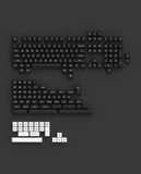Bộ keycap AKKO White on Black WoB (ABS Double-Shot / SAL profile / 195 nút)