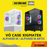 Vỏ Case Máy Tính XIGMATEK ALPHARD M 3GF / ALPHARD M ARTIC 3GF